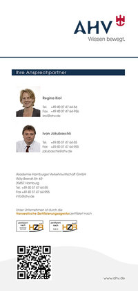 Rückseite Flyer